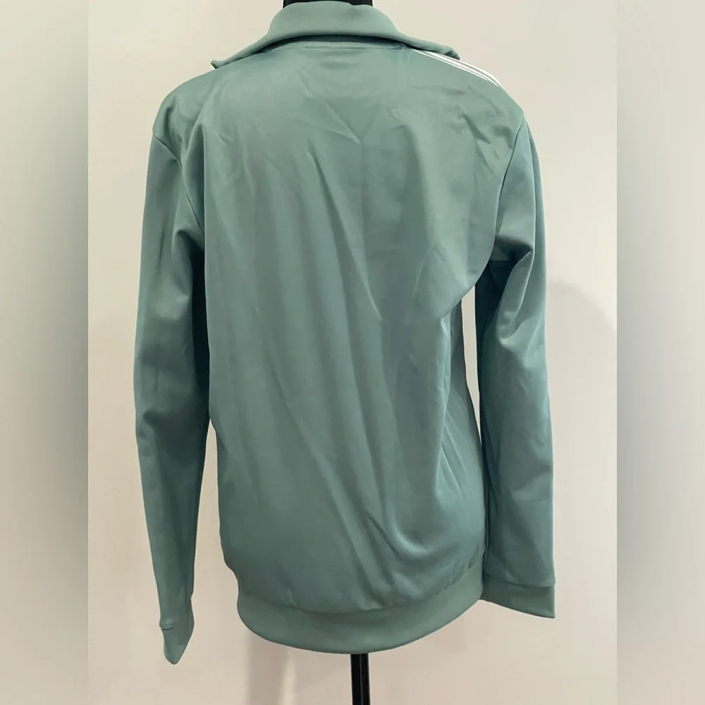 Adidas M Full Zip Track Jacket w Pockets 743 - Picture 4 of 7